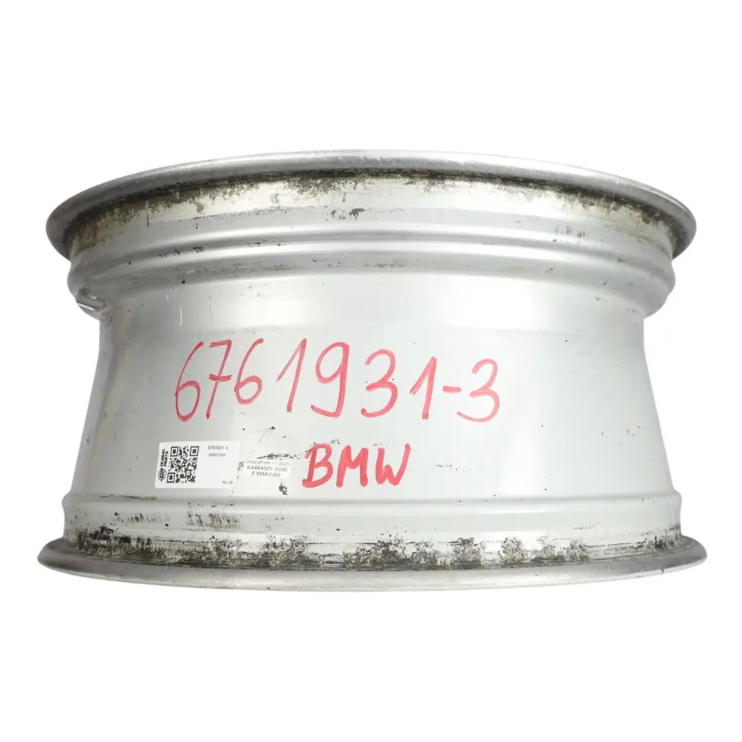 BMW X5 E53 Felga Aluminiowa Srebrna 19" Styling 132 9J ET:48 - SKU 6761931-3 - Numer Części 6761931