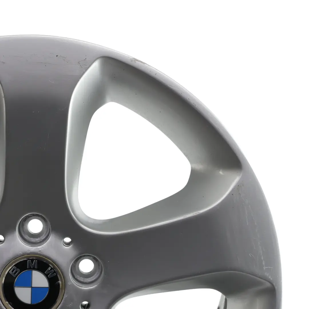 BMW X5 E53 Cerchio Anteriore Lega Argento 19" Raggi Stellari 132 9J ET48 - SKU 6761931-3 - Numero di parte 6761931
