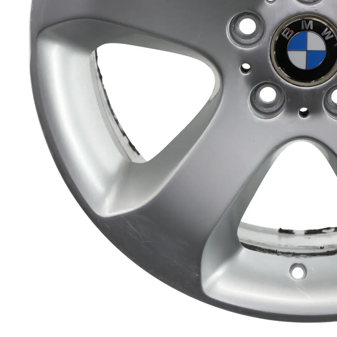 BMW X5 E53 Jante Avant Argentée Alliage 19" Rayons Étoile 132 9J ET:48 - SKU 6761931-3 - Numéro de pièce 6761931