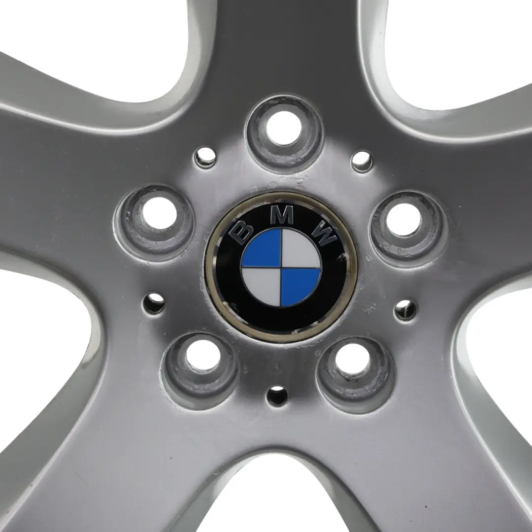 BMW X5 E53 Cerchio Anteriore Lega Argento 19" Raggi Stellari 132 9J ET48 - SKU 6761931-3 - Numero di parte 6761931