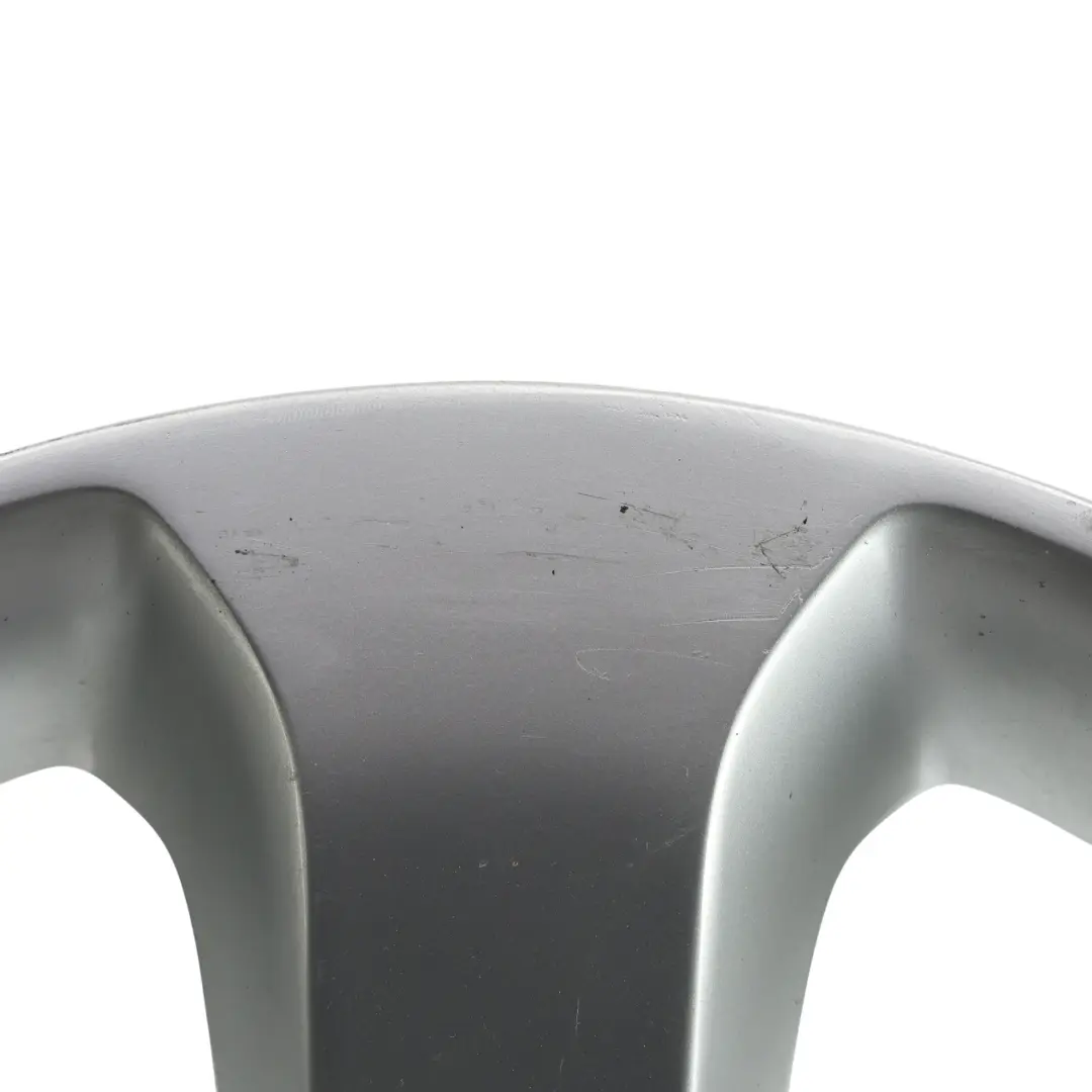 Front Silver Wheel Alloy Rim 19" Star Spoke 132 9J ET:48 to BMW X5 E53 with Part number 6761931 BMW X5 E53 Front Silver Wheel Alloy Rim 19" Star Spoke 132 9J ET:48 - SKU 6761931-3 - Part number 6761931