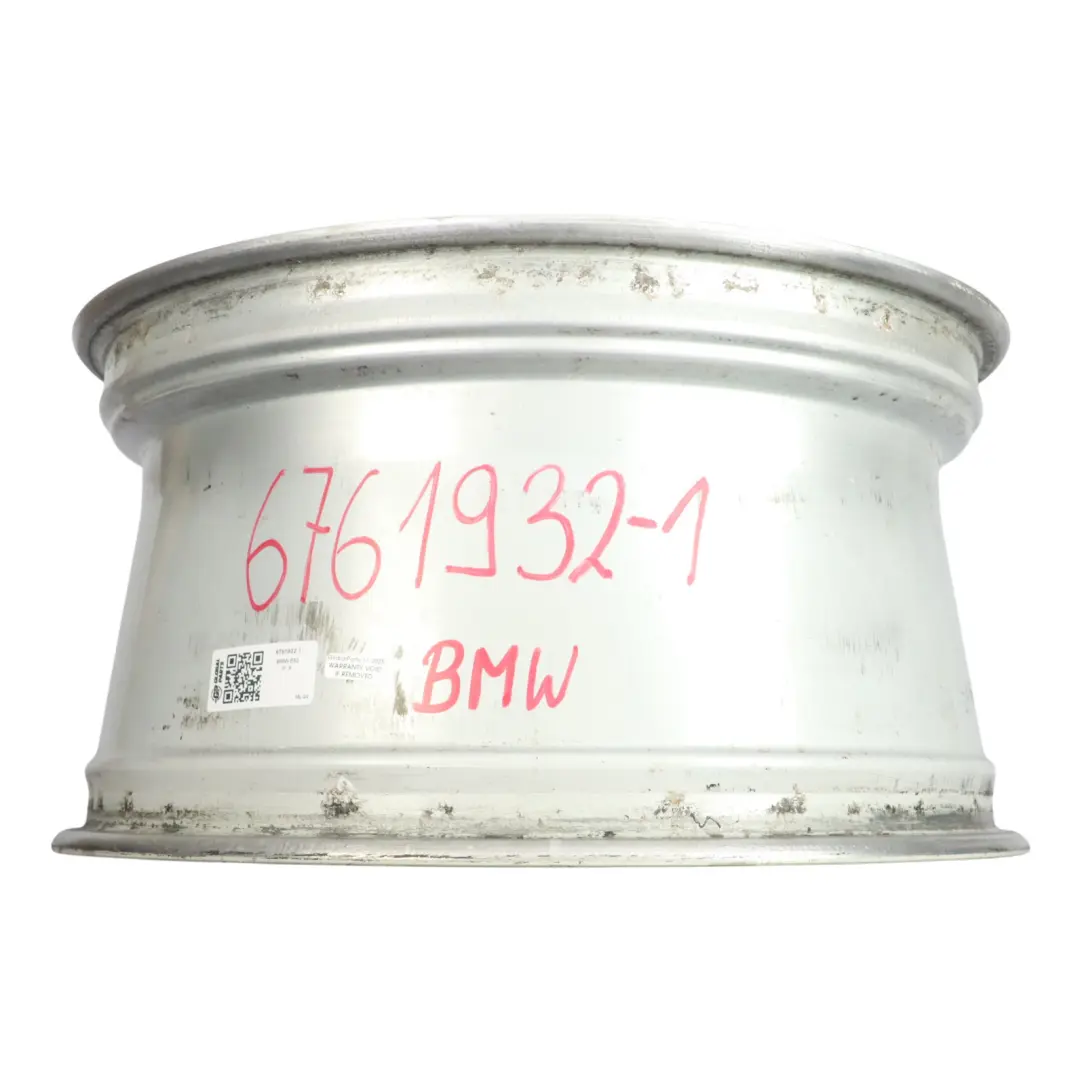 BMW X5 E53 Llanta Trasera Aleación Plata 19" 10J ET:45 Styling 132 - SKU 6761932-1 - Número de pieza 6761932