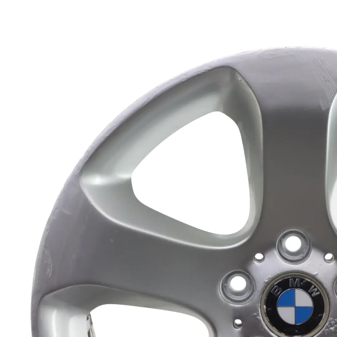 BMW X5 E53 Rear Wheel Alloy Rim Silver 19" 10J ET:45 Star Spoke 132 - SKU 6761932-1 - Part number 6761932