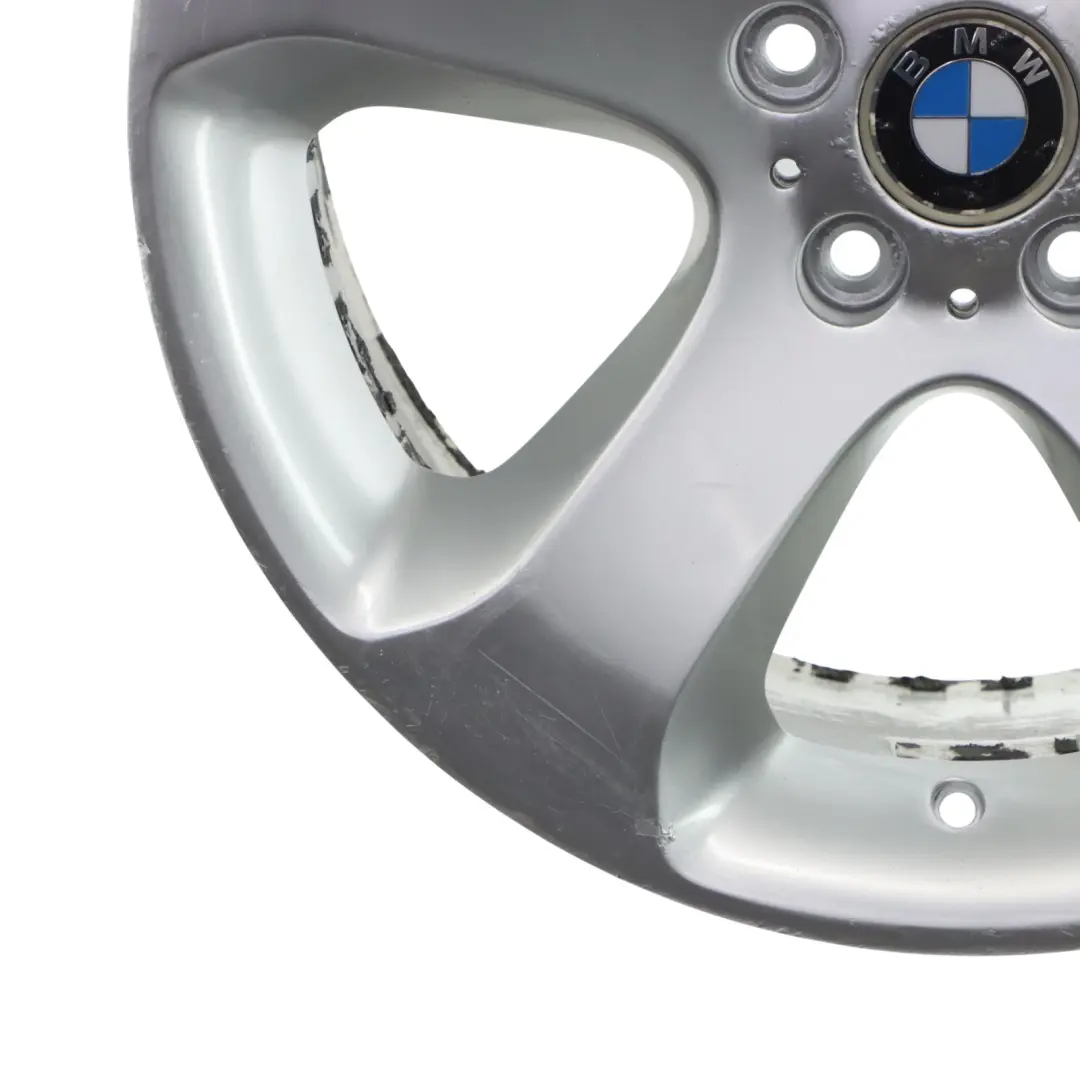 Jante Arrière Alliage Argenté 19" 10J ET:45 Rayons Étoilé 132 pour BMW X5 E53 à propos du numéro de pièce 6761932 BMW X5 E53 Jante Arrière Alliage Argenté 19" 10J ET:45 Rayons Étoilé 132 - SKU 6761932-1 - Numéro de pièce 6761932