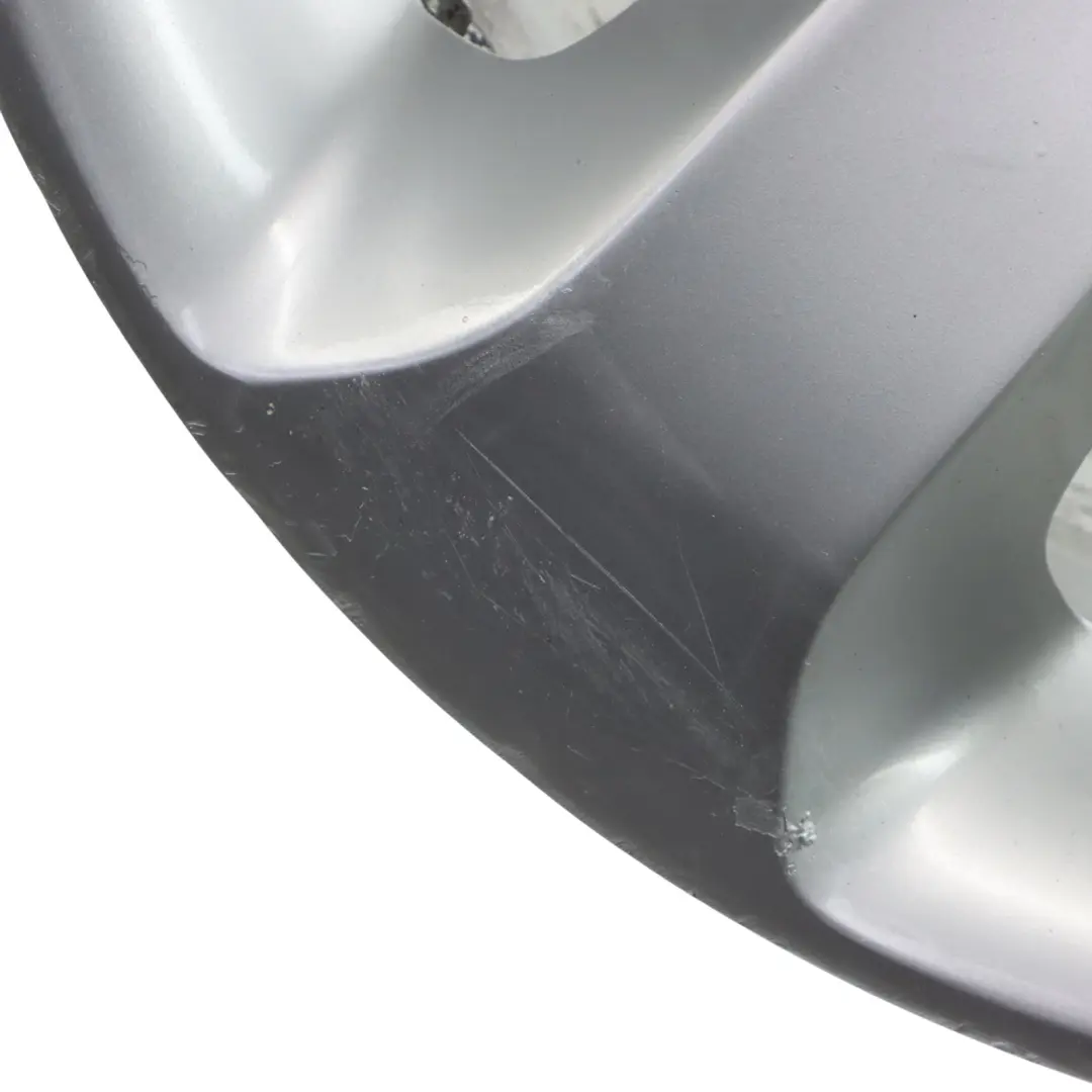 BMW X5 E53 Silberne Hinter Rad Felge 19" 10J ET:45 Styling 132 - SKU 6761932-1 - Teilenummer 6761932