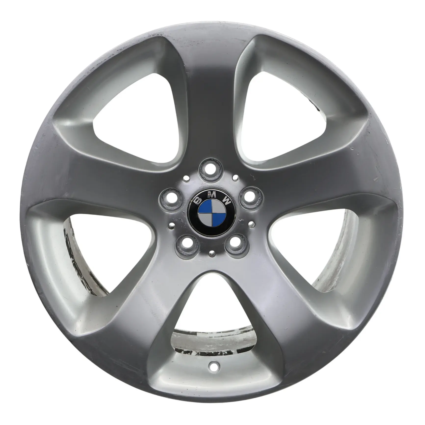 BMW X5 E53 Jante Arrière En Alliage Argenté 19" 10J ET:45 Style 132 6761932