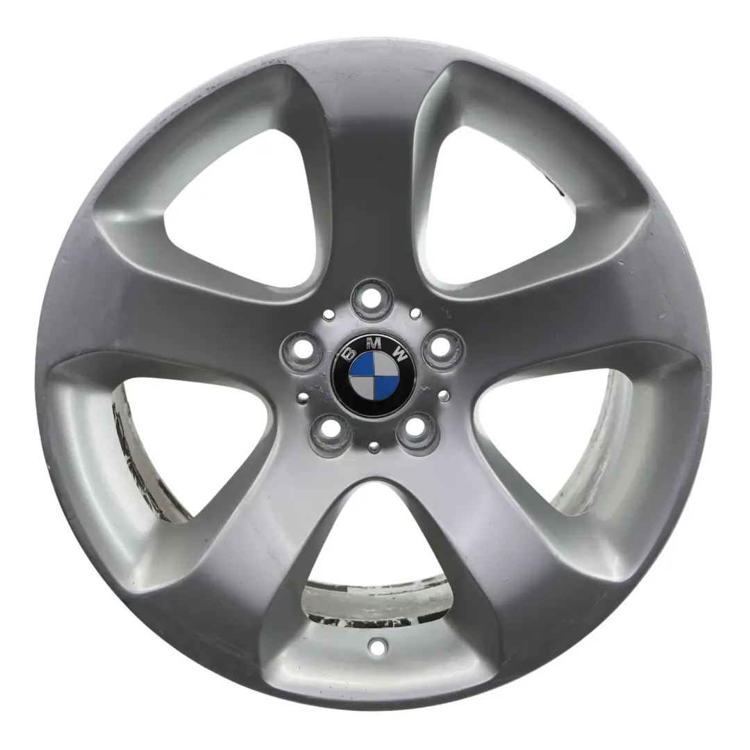 BMW X5 E53 Llanta Trasera De Aleación Plateada 19" 10J ET:45 Styling 132 - SKU 6761932-2 - Número de pieza 6761932