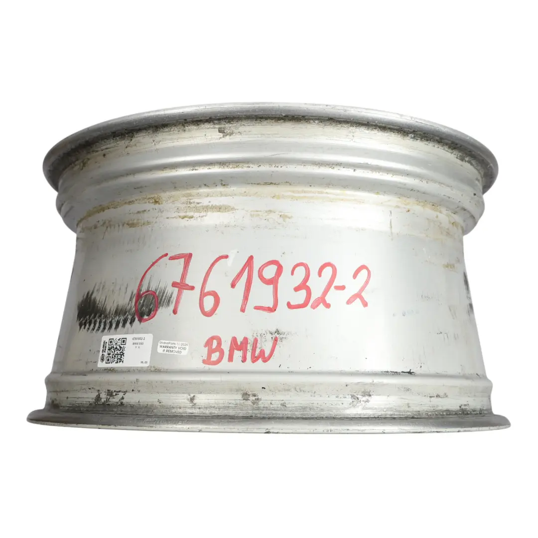 Alloy Rim 19" 10J ET:45 Styling 132 to BMW X5 E53 Rear Silver Wheel with Part number 6761932 BMW X5 E53 Rear Silver Wheel Alloy Rim 19" 10J ET:45 Styling 132 - SKU 6761932-2 - Part number 6761932