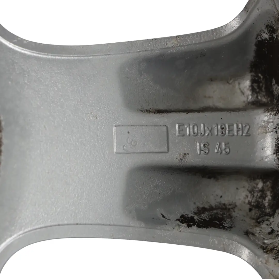 Silberne Hinter Rad Felge Alufelge 19" 10J ET:45 Styling 132 für BMW X5 E53 mit Teilenummer 6761932 BMW X5 E53 Silberne Hinter Rad Felge Alufelge 19" 10J ET:45 Styling 132 - SKU 6761932-2 - Teilenummer 6761932