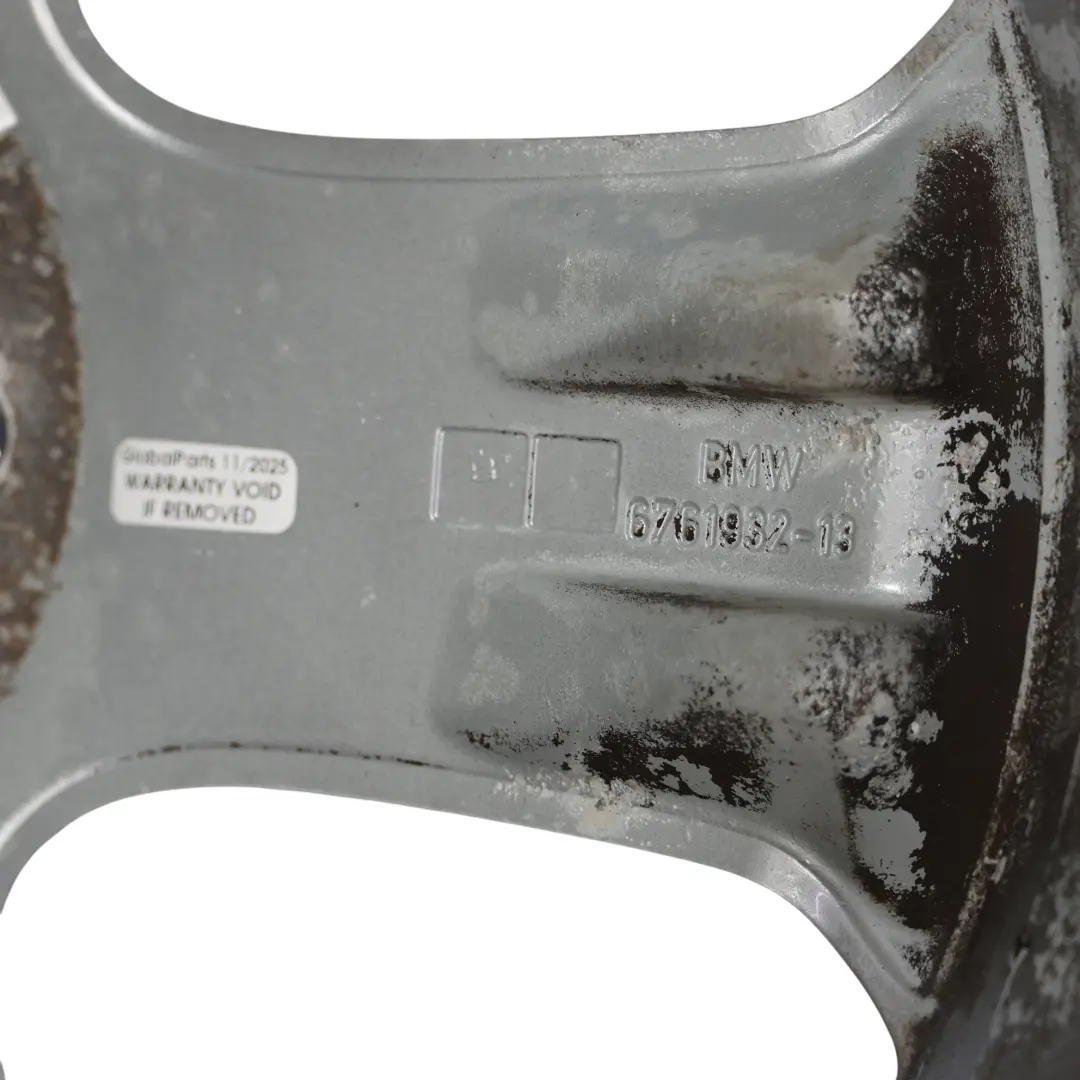 Jante Arrière En Alliage Argenté 19" 10J ET:45 Style 132 pour BMW X5 E53 à propos du numéro de pièce 6761932 BMW X5 E53 Jante Arrière En Alliage Argenté 19" 10J ET:45 Style 132 - SKU 6761932-2 - Numéro de pièce 6761932