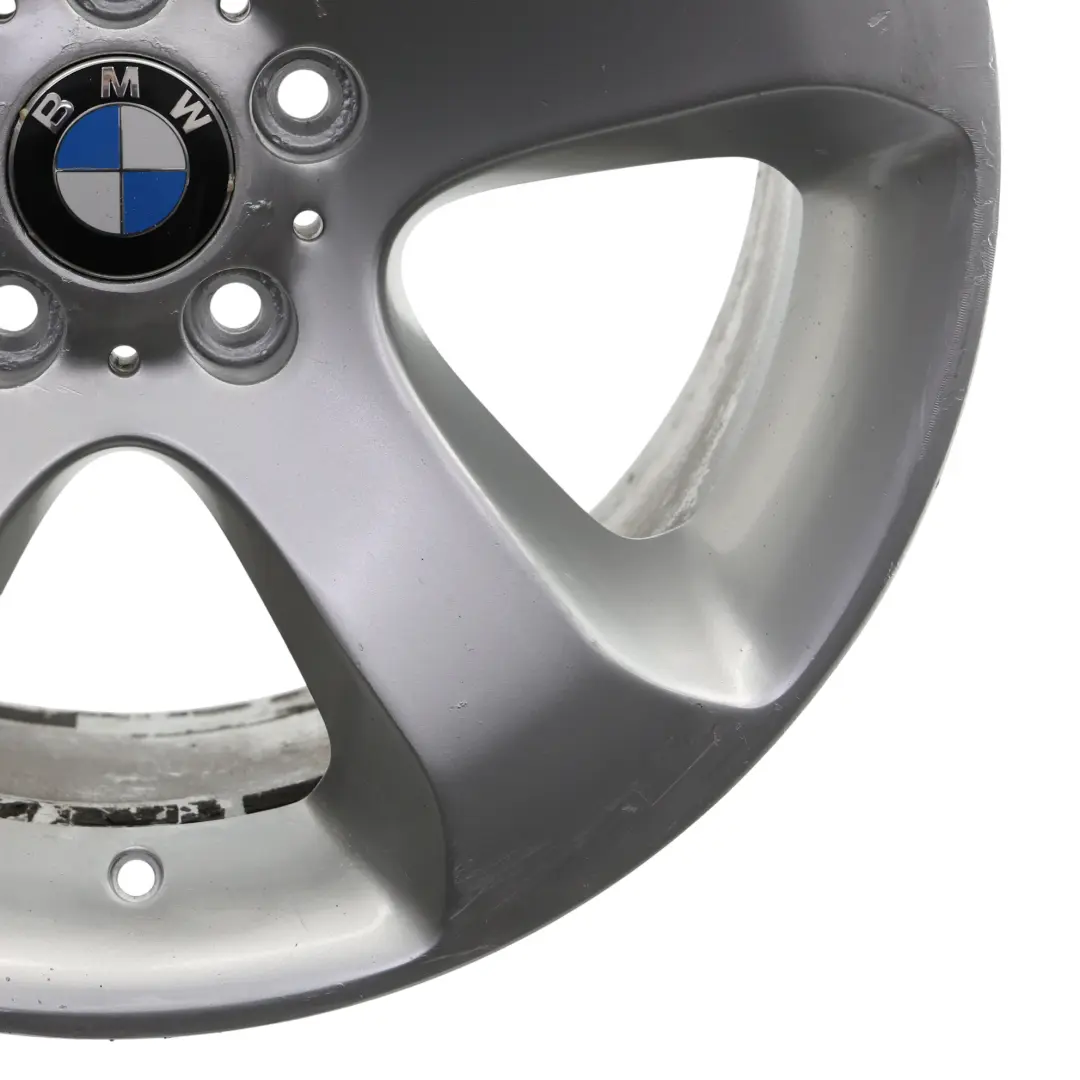 Jante Arrière En Alliage Argenté 19" 10J ET:45 Style 132 pour BMW X5 E53 à propos du numéro de pièce 6761932 BMW X5 E53 Jante Arrière En Alliage Argenté 19" 10J ET:45 Style 132 - SKU 6761932-2 - Numéro de pièce 6761932