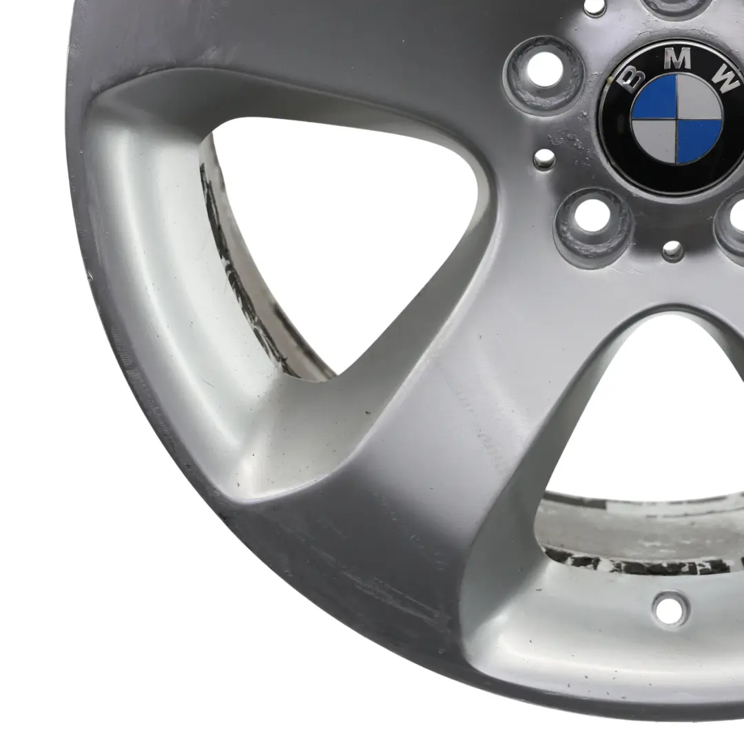 Silberne Hinter Rad Felge Alufelge 19" 10J ET:45 Styling 132 für BMW X5 E53 mit Teilenummer 6761932 BMW X5 E53 Silberne Hinter Rad Felge Alufelge 19" 10J ET:45 Styling 132 - SKU 6761932-2 - Teilenummer 6761932