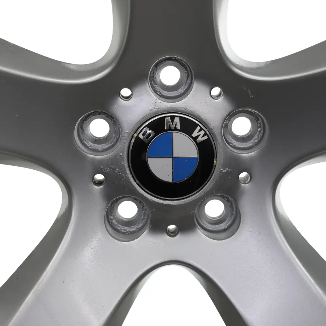 BMW X5 E53 Cerchione Alufelge 19" Posteriore Ruota Raggi Stella 132 10J - SKU 6761932-2 - Numero di parte 6761932