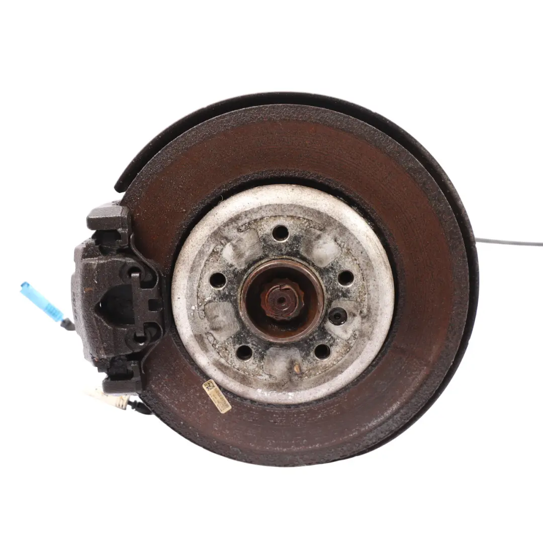 N62N Suspension Leg Rear Right N/S Wheel Hub Brake Caliper Disc to BMW E63 E64 650i with Part number 6763119 BMW E63 E64 650i N62N Suspension Leg Rear Right N/S Wheel Hub Brake Caliper Disc - SKU 6763119-12 - Part number 6763119