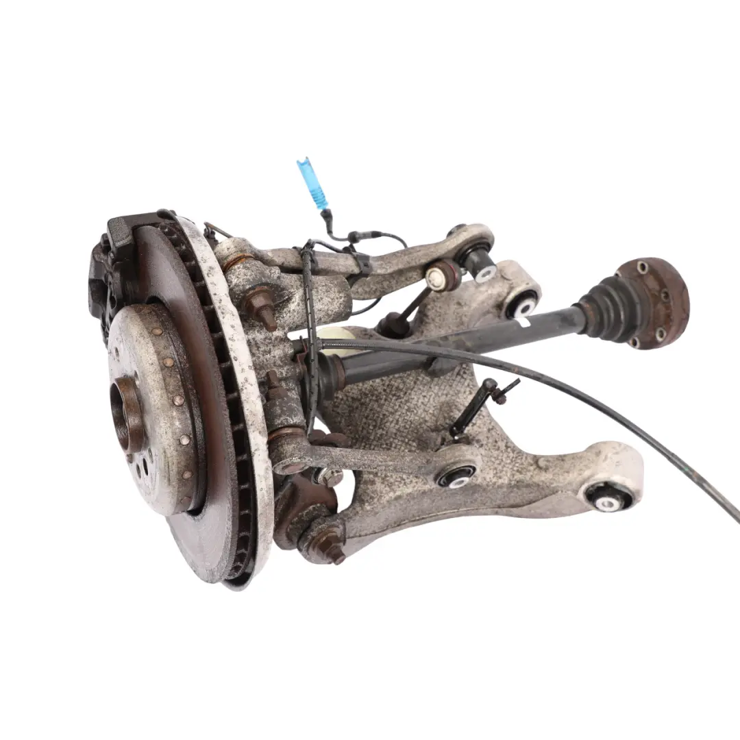 N62N Federbein Hinten Rechts Radnabe Bremssattel Scheibe für BMW E63 E64 650i mit Teilenummer 6763119 BMW E63 E64 650i N62N Federbein Hinten Rechts Radnabe Bremssattel Scheibe - SKU 6763119-12 - Teilenummer 6763119