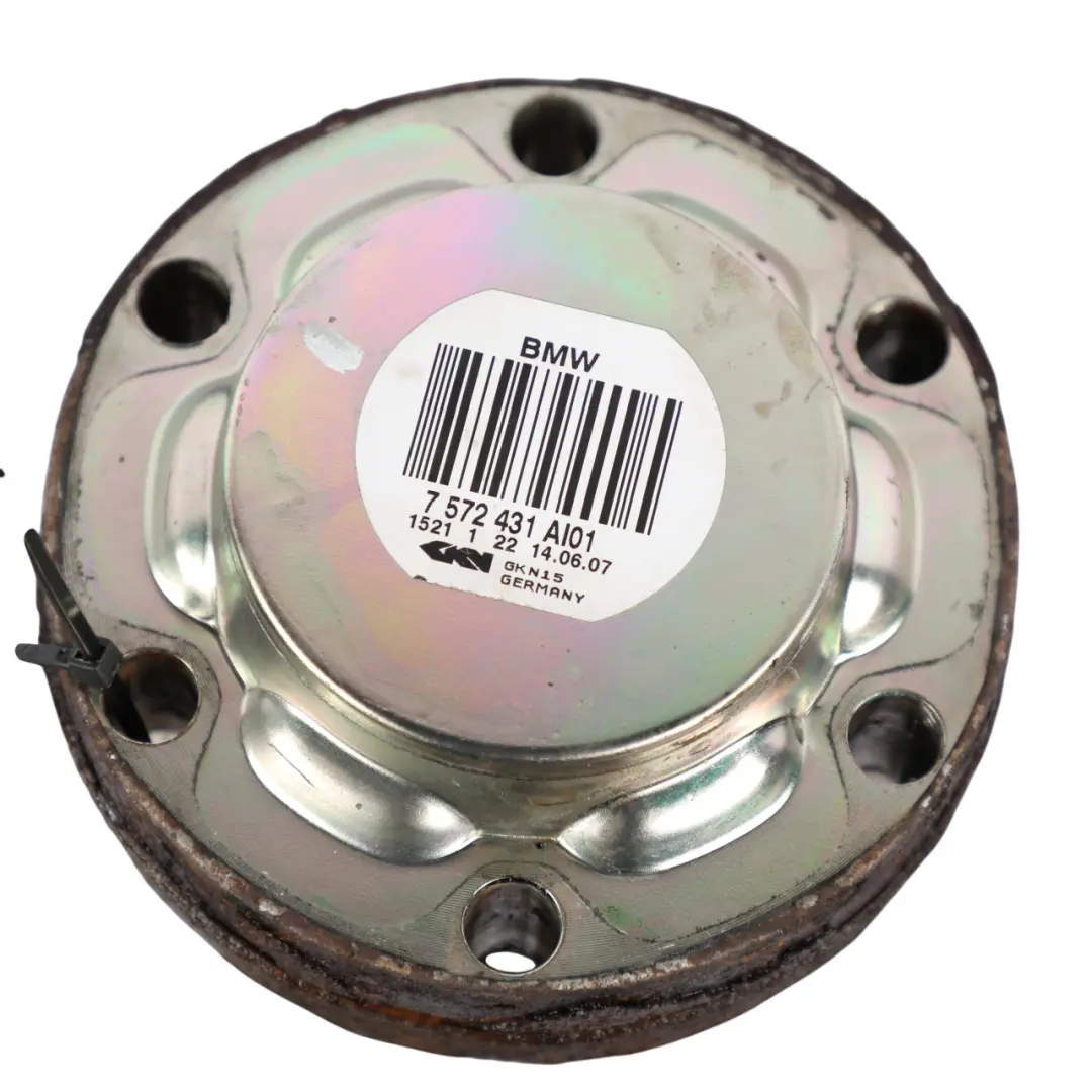 N62N Kolumna Tylna Prawa Piasta Koła Zacisk Tarcza do BMW E63 E64 650i o numerze 6763119 BMW E63 E64 650i N62N Kolumna Tylna Prawa Piasta Koła Zacisk Tarcza - SKU 6763119-12 - Numer Części 6763119