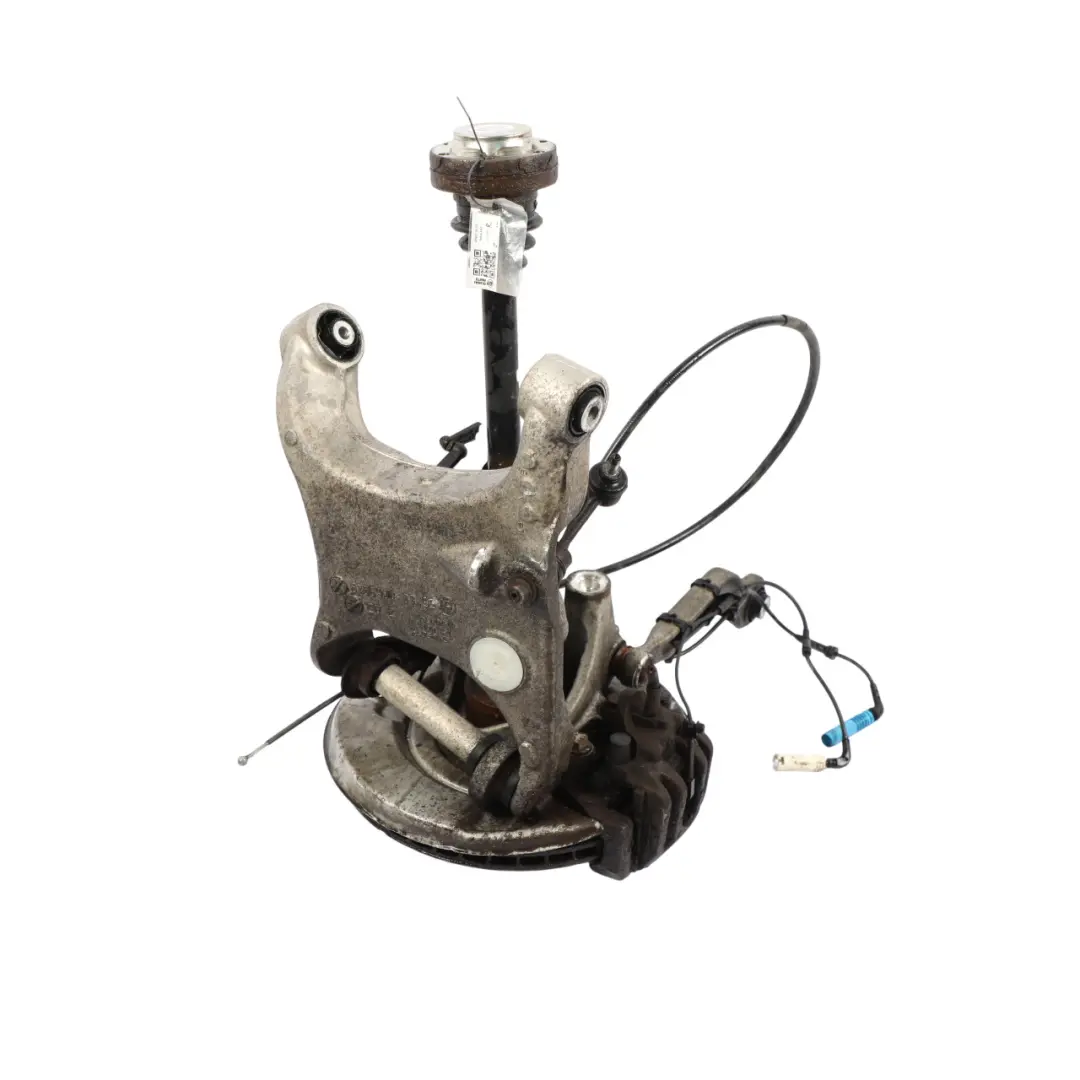 BMW E63 E64 650i N62N Gamba Sospensione Posteriore Destra Mozzo Pinza Disco - SKU 6763119-12 - Numero di parte 6763119