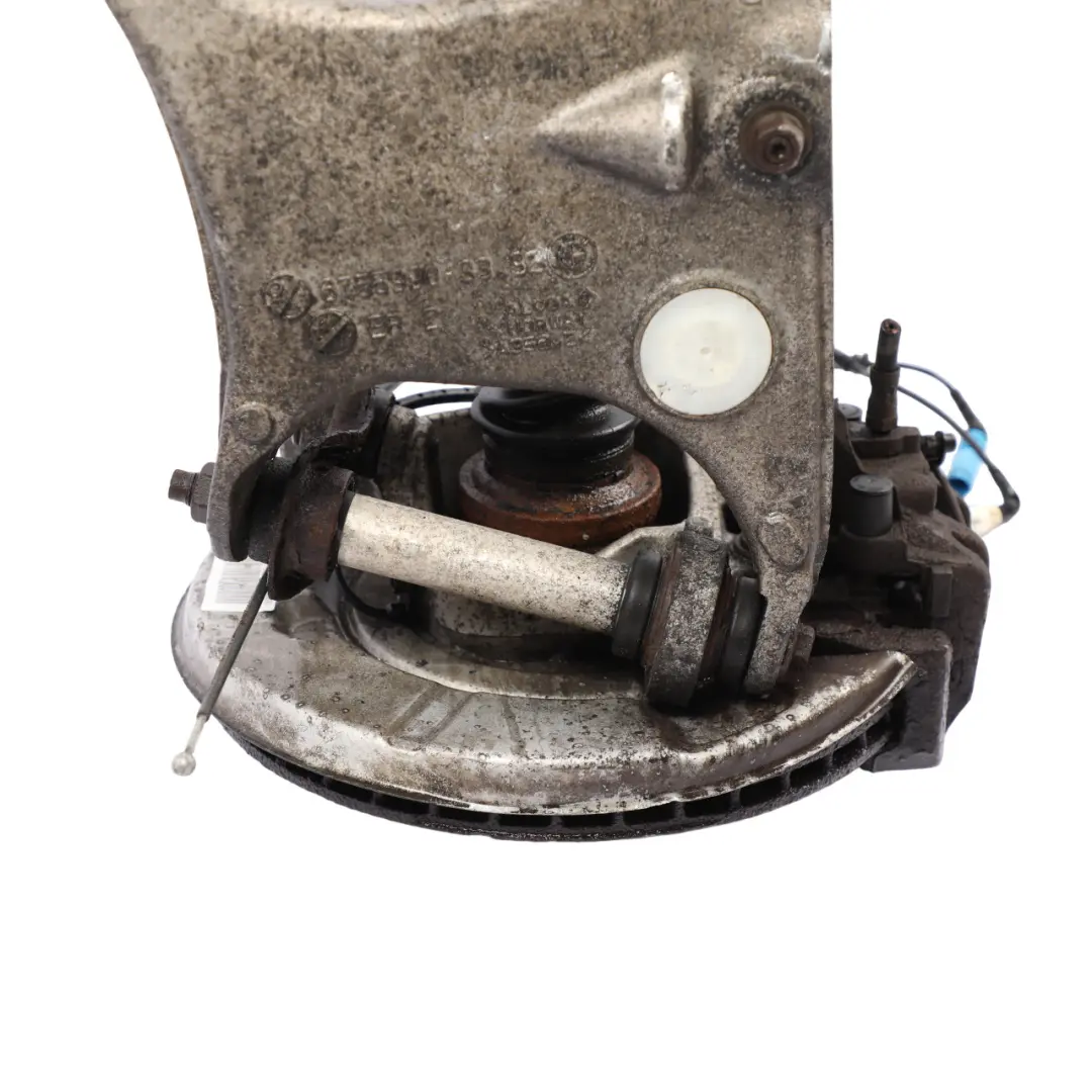 N62N Suspensión Trasera Derecha Buje Pinza Freno Disco para BMW E63 E64 650i con número de pieza 6763119 BMW E63 E64 650i N62N Suspensión Trasera Derecha Buje Pinza Freno Disco - SKU 6763119-12 - Número de pieza 6763119