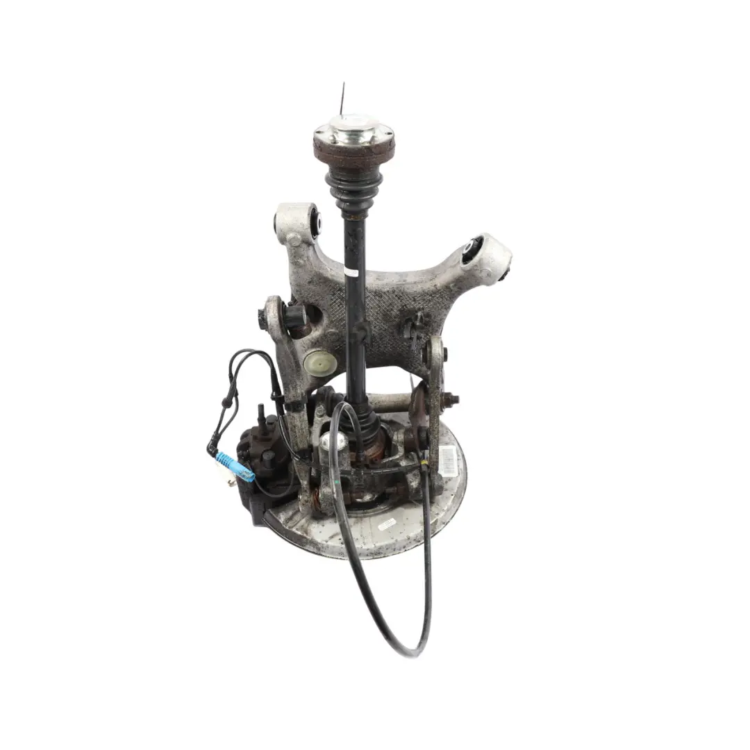 BMW E63 E64 650i N62N Federbein Hinten Rechts Radnabe Bremssattel Scheibe - SKU 6763119-12 - Teilenummer 6763119