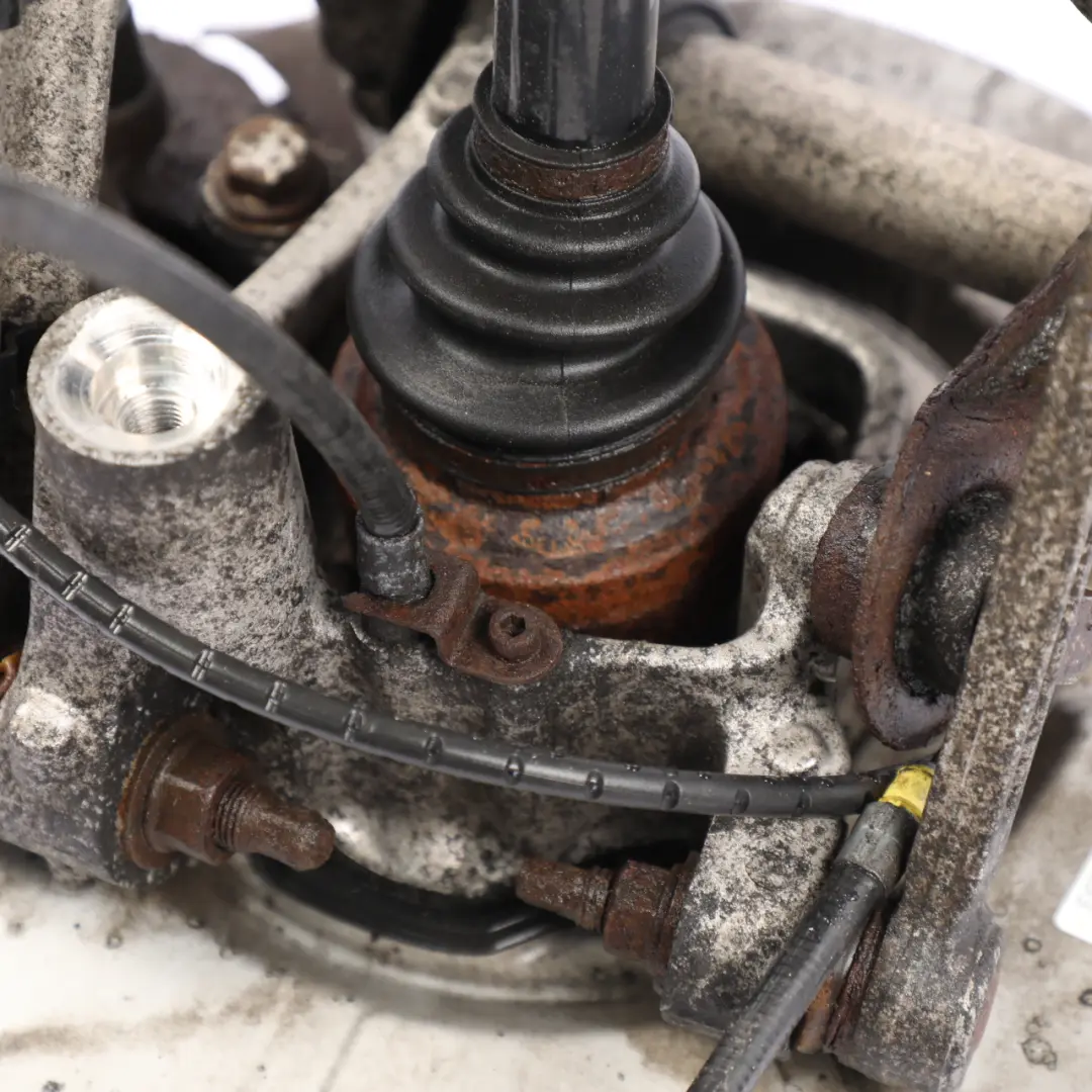 N62N Federbein Hinten Rechts Radnabe Bremssattel Scheibe für BMW E63 E64 650i mit Teilenummer 6763119 BMW E63 E64 650i N62N Federbein Hinten Rechts Radnabe Bremssattel Scheibe - SKU 6763119-12 - Teilenummer 6763119