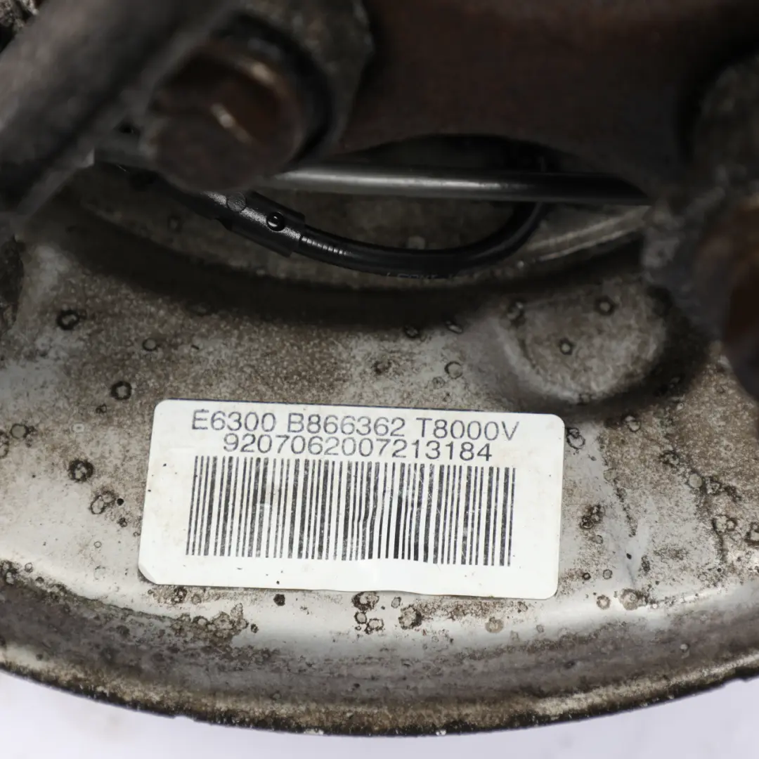 BMW E63 E64 650i N62N Federbein Hinten Rechts Radnabe Bremssattel Scheibe - SKU 6763119-12 - Teilenummer 6763119