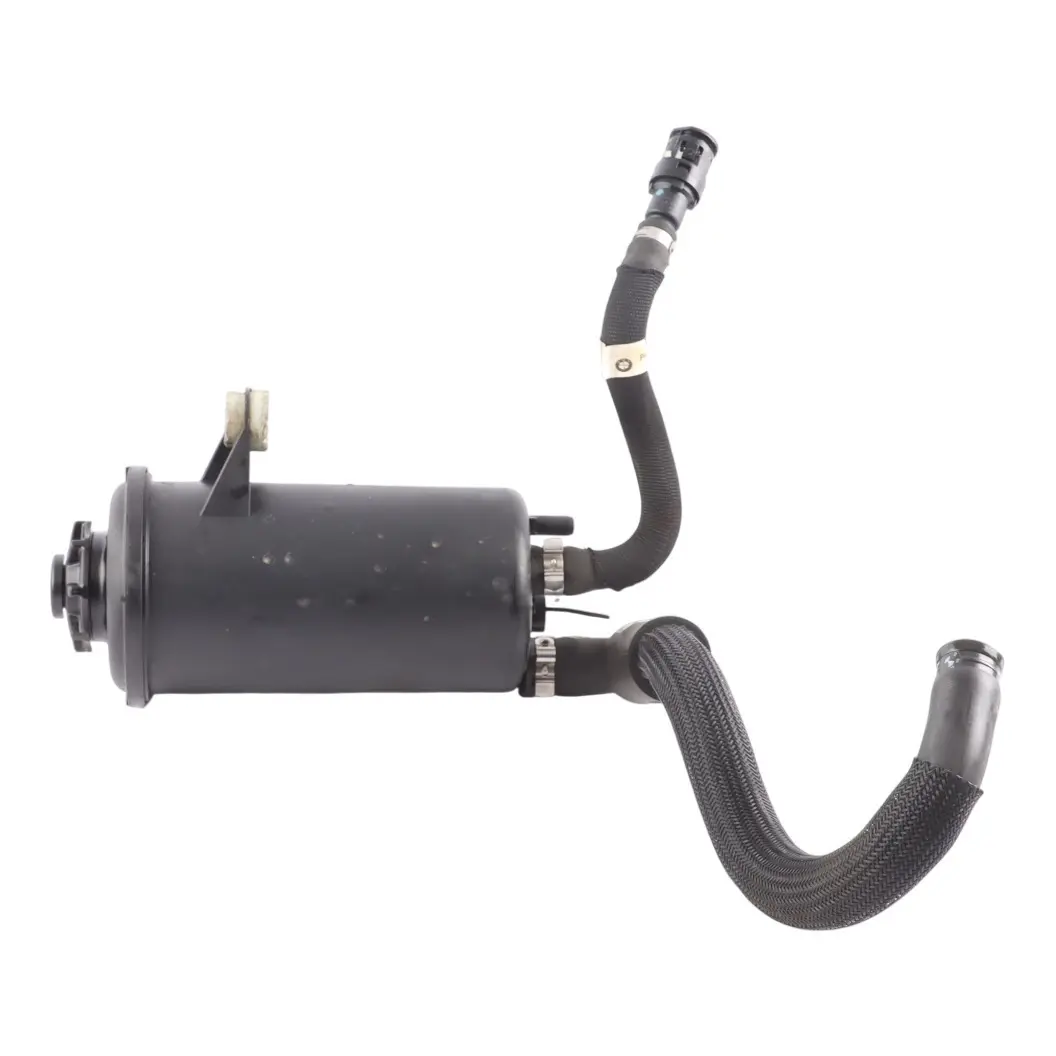 BMW E60 E61 E63 E64 E70 LCI Steering Oil Carrier Fluid Reservoir Tank 6763458