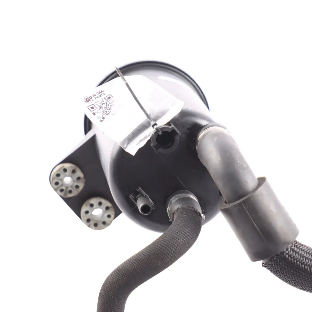 Steering Oil Carrier Fluid Reservoir Tank to BMW E60 E61 E63 E64 E70 LCI with Part number 6763458 BMW E60 E61 E63 E64 E70 LCI Steering Oil Carrier Fluid Reservoir Tank - SKU 6763458-2 - Part number 6763458