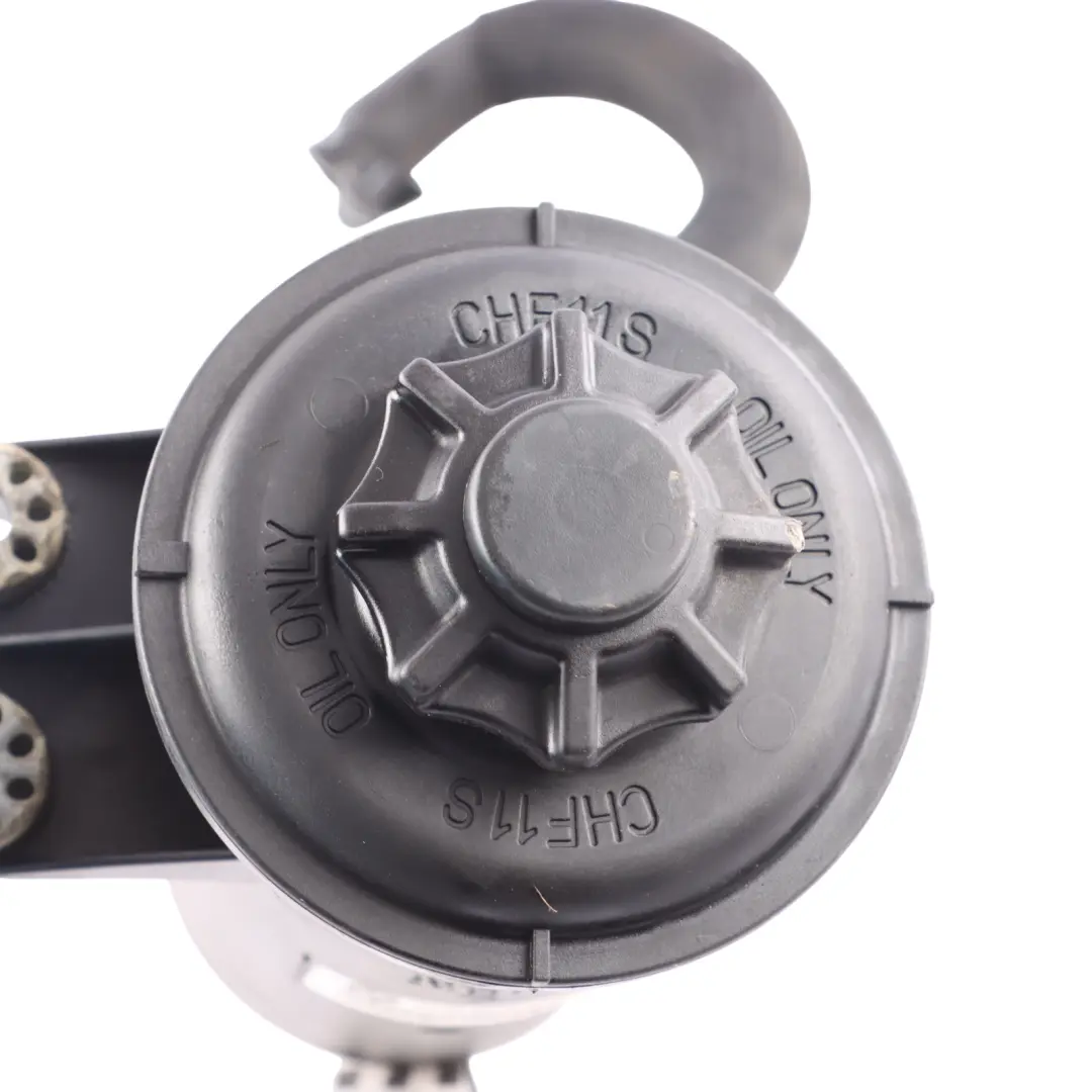 Steering Oil Carrier Fluid Reservoir Tank to BMW E60 E61 E63 E64 E70 LCI with Part number 6763458 BMW E60 E61 E63 E64 E70 LCI Steering Oil Carrier Fluid Reservoir Tank - SKU 6763458-2 - Part number 6763458