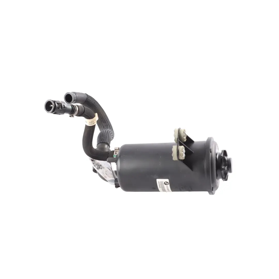 Steering Oil Carrier Fluid Reservoir Tank to BMW E60 E61 E63 E64 E70 LCI with Part number 6763458 BMW E60 E61 E63 E64 E70 LCI Steering Oil Carrier Fluid Reservoir Tank - SKU 6763458-2 - Part number 6763458