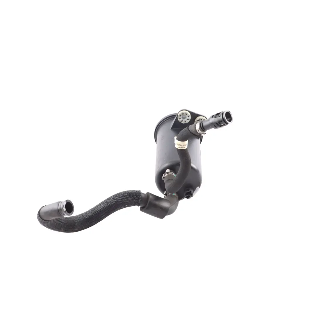 BMW E60 E61 E63 E64 E70 LCI Steering Oil Carrier Fluid Reservoir Tank - SKU 6763458-2 - Part number 6763458