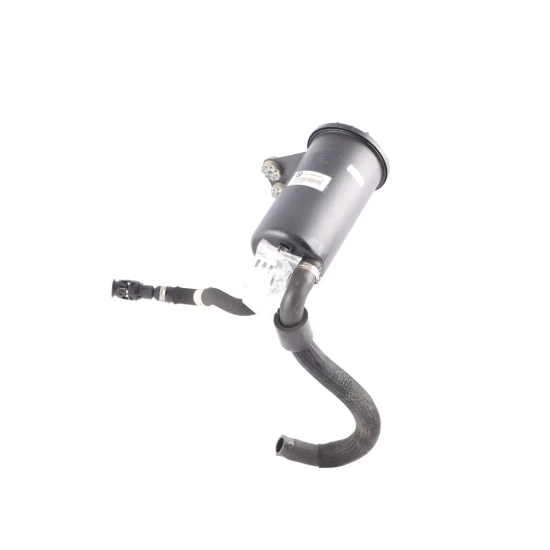 BMW E60 E61 E63 E64 E70 LCI Steering Oil Carrier Fluid Reservoir Tank - SKU 6763458-2 - Part number 6763458