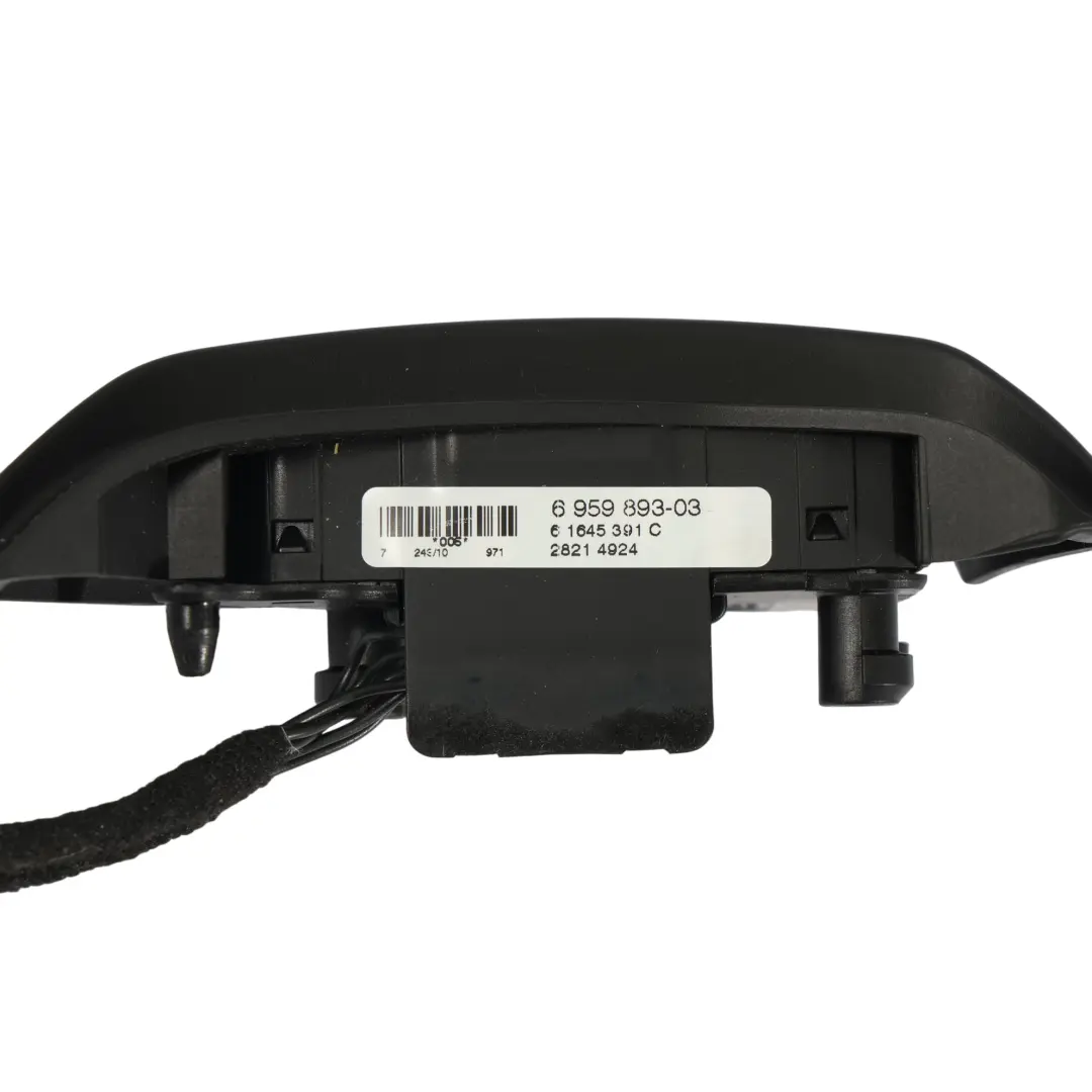 Multifunctional Radio Switch BMW E90 E91 Steering Wheel Control Buttons 6959893 to with Part number 6764547 Multifunctional Radio Switch BMW E90 E91 Steering Wheel Control Buttons 6959893 - SKU 6764547 - Part number 6764547