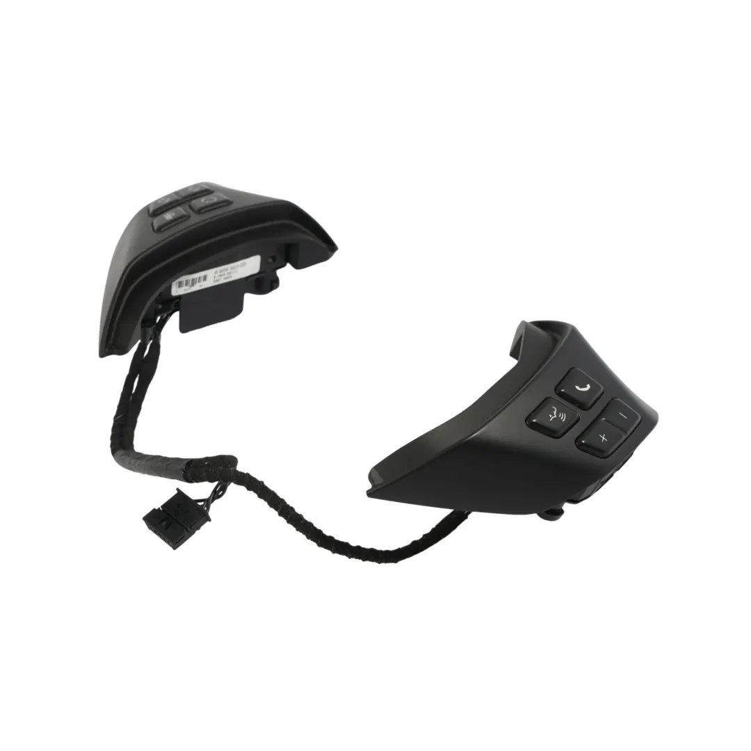 Interruptor Radio Multifuncional BMW E90 E91 Botones Control Volante 6959893 para con número de pieza 6764547 Interruptor Radio Multifuncional BMW E90 E91 Botones Control Volante 6959893 - SKU 6764547 - Número de pieza 6764547