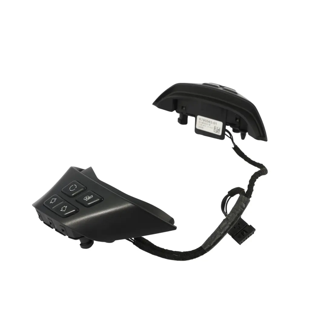 Interruttore Radio Multiuso BMW E90 E91 Pulsanti Controllo Volante 6959893 per con numero di parte 6764547 Interruttore Radio Multiuso BMW E90 E91 Pulsanti Controllo Volante 6959893 - SKU 6764547 - Numero di parte 6764547