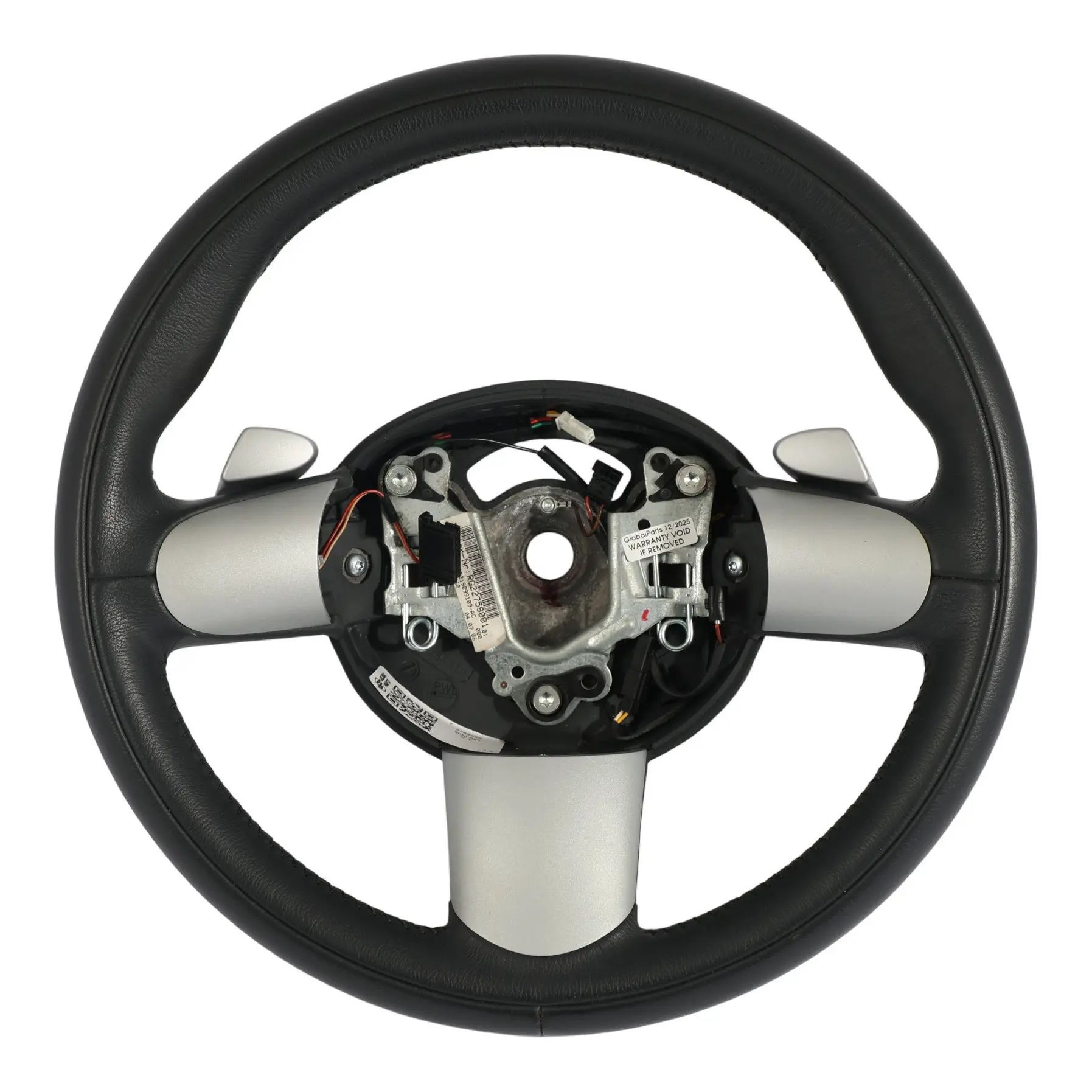 Mini Cooper R50 R52 R53 Deportes De Cuero De 3 Radios Volante Steptronic