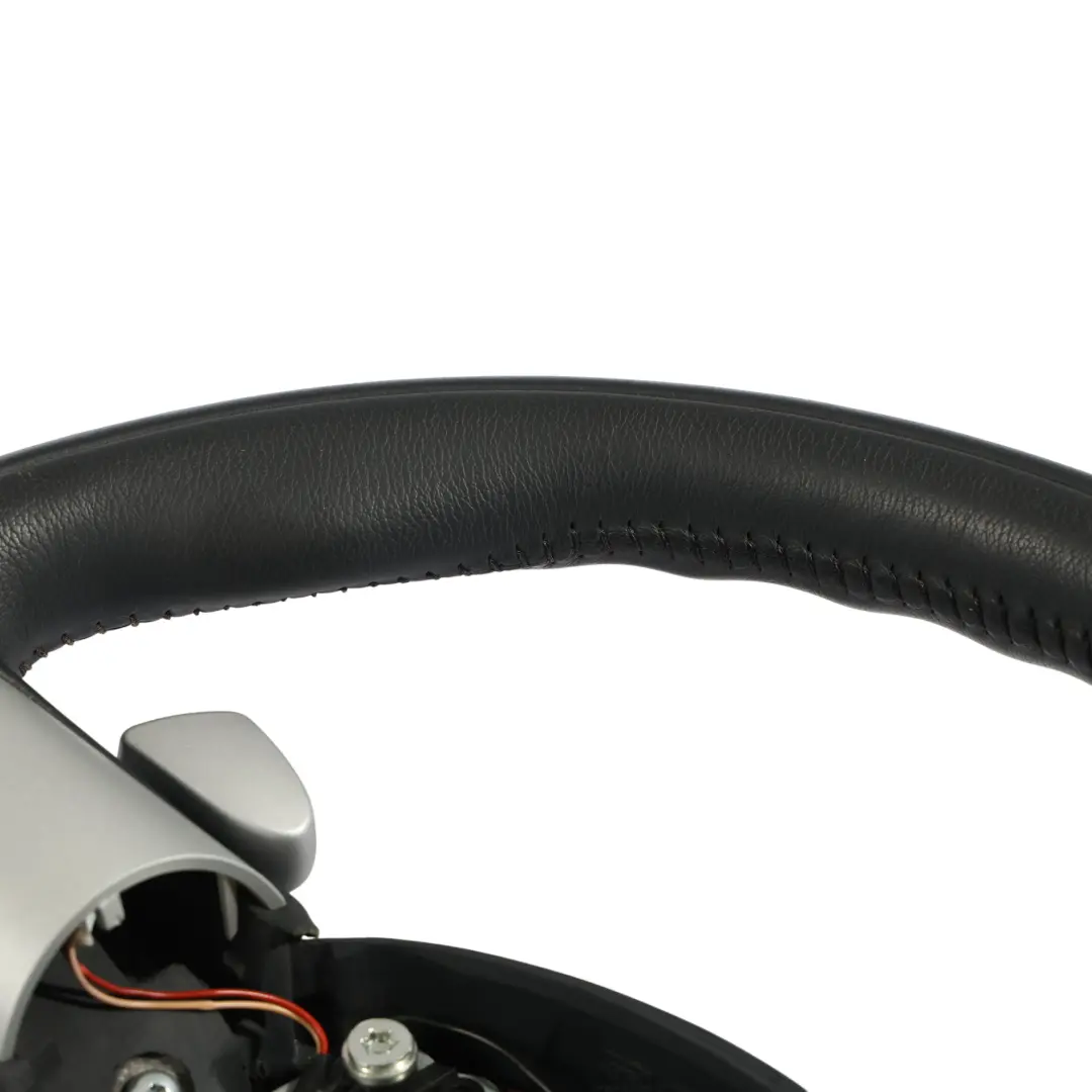 Leder 3 Speichen Lenkrad Steptronic für Mini Cooper R50 R52 R53 Sport mit Teilenummer 6765660 Mini Cooper R50 R52 R53 Sport Leder 3 Speichen Lenkrad Steptronic - SKU 6765660 - Teilenummer 6765660