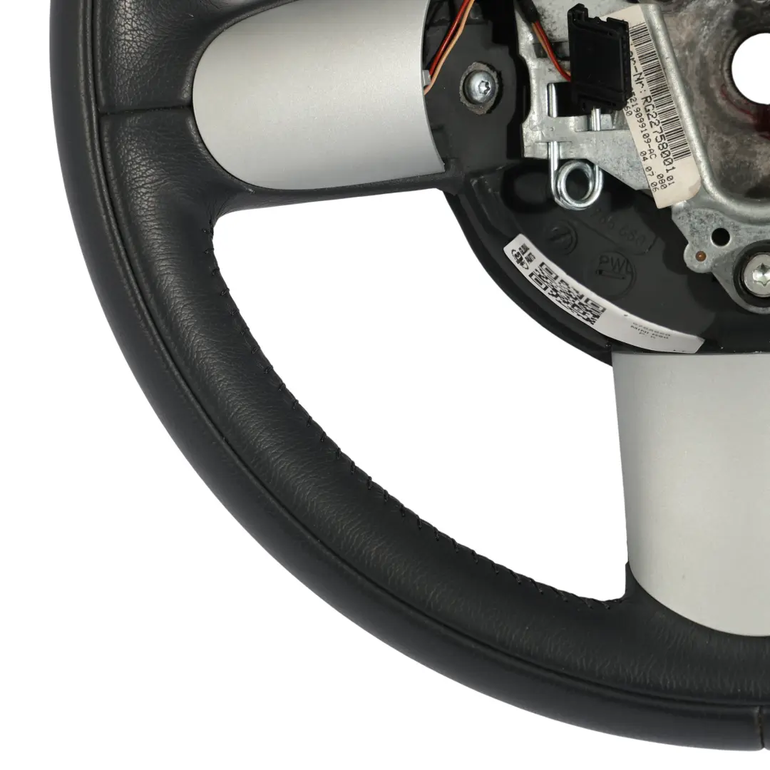 Kierownica Sportowa Czarna Skóra Łopatki do Mini Cooper R50 R52 R53 o numerze 6765660 Mini Cooper R50 R52 R53 Kierownica Sportowa Czarna Skóra Łopatki - SKU 6765660 - Numer Części 6765660