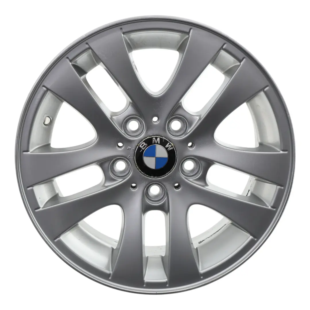 BMW E90 E91 Alu Felge Alufelge 16" Doppelte Speiche 156 7J ET:34 - SKU 6765810-3 - Teilenummer 6765810