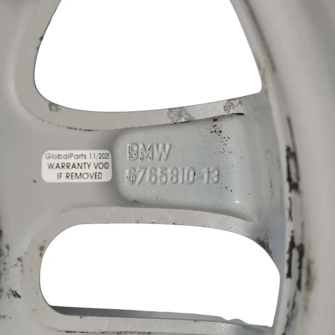 BMW E90 E91 AlluMini o Cerchione IN Lega 16" Doppia Raggio 156 7J ET:3 - SKU 6765810-3 - Numero di parte 6765810