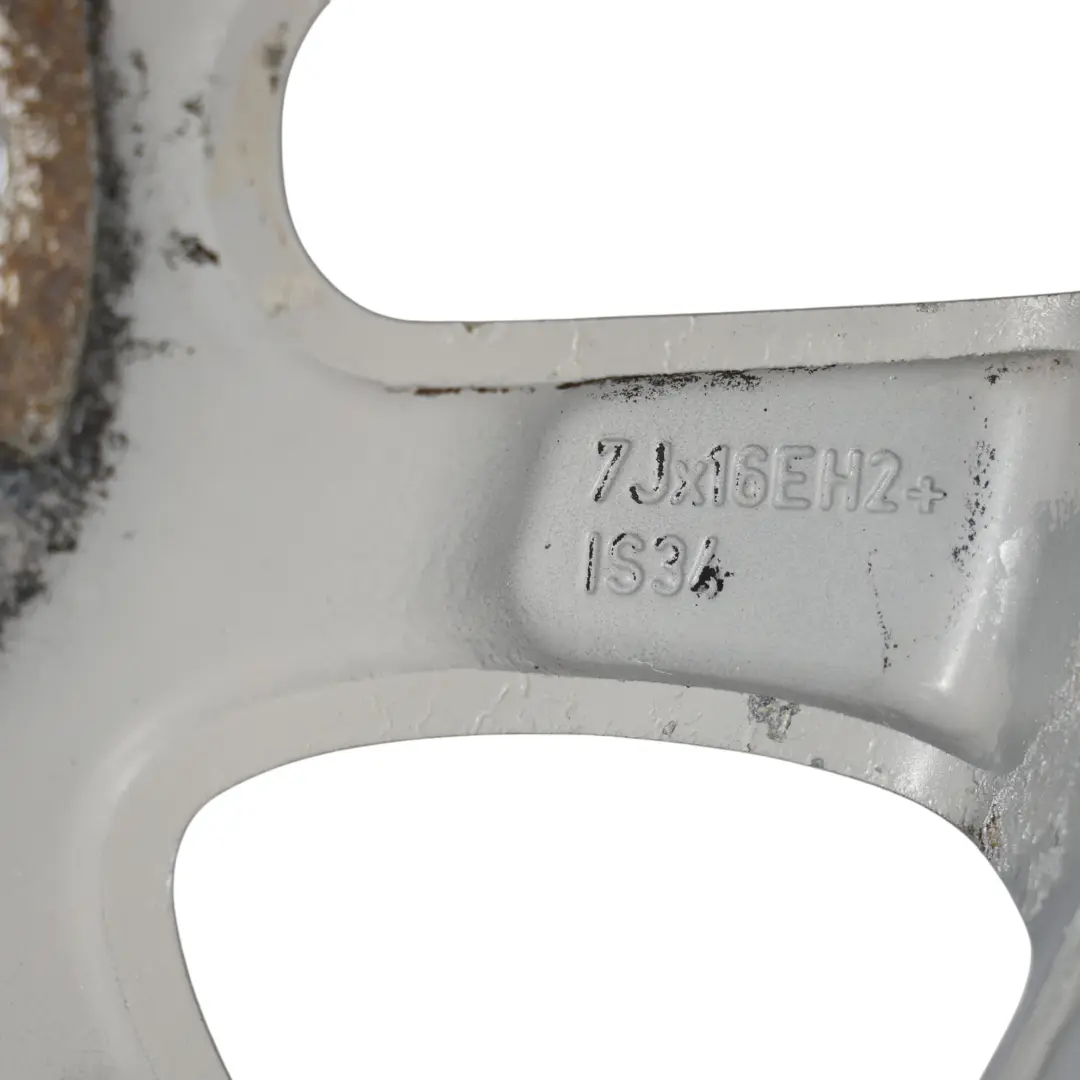 Rim Alloy 16" Double Spoke 156 7J ET:34 to BMW E90 E91 Wheel with Part number 6765810 BMW E90 E91 Wheel Rim Alloy 16" Double Spoke 156 7J ET:34 - SKU 6765810-3 - Part number 6765810