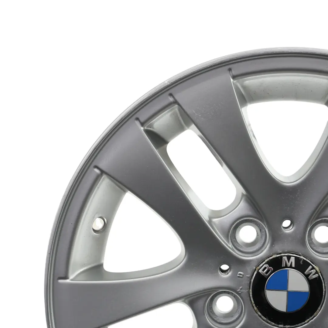 Rim Alloy 16" Double Spoke 156 7J ET:34 to BMW E90 E91 Wheel with Part number 6765810 BMW E90 E91 Wheel Rim Alloy 16" Double Spoke 156 7J ET:34 - SKU 6765810-3 - Part number 6765810