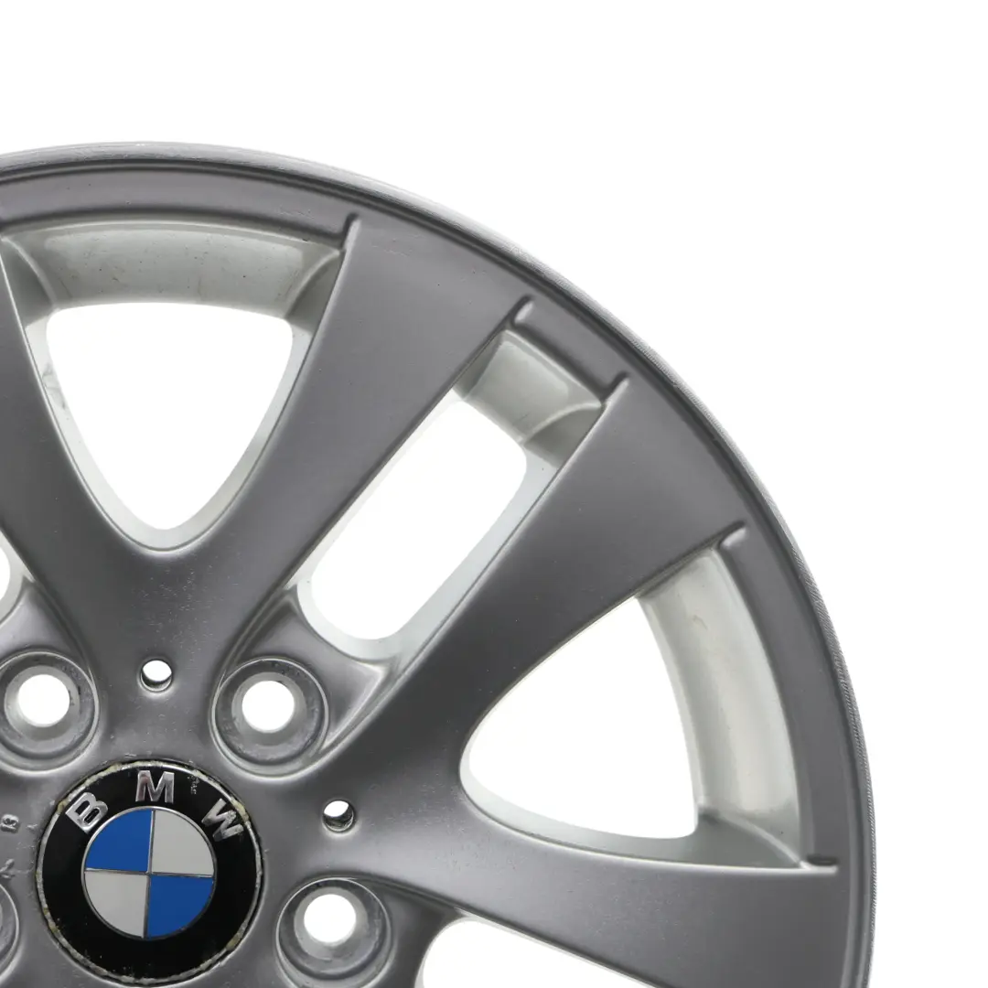 BMW E90 E91 AlluMini o Cerchione IN Lega 16" Doppia Raggio 156 7J ET:3 - SKU 6765810-3 - Numero di parte 6765810