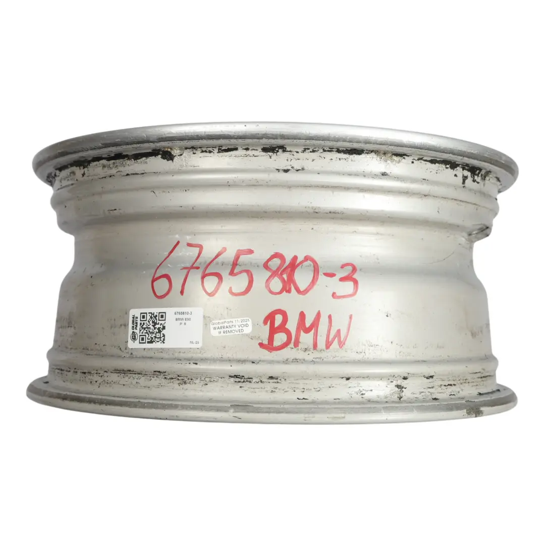 BMW E90 E91 AlluMini o Cerchione IN Lega 16" Doppia Raggio 156 7J ET:3 - SKU 6765810-3 - Numero di parte 6765810