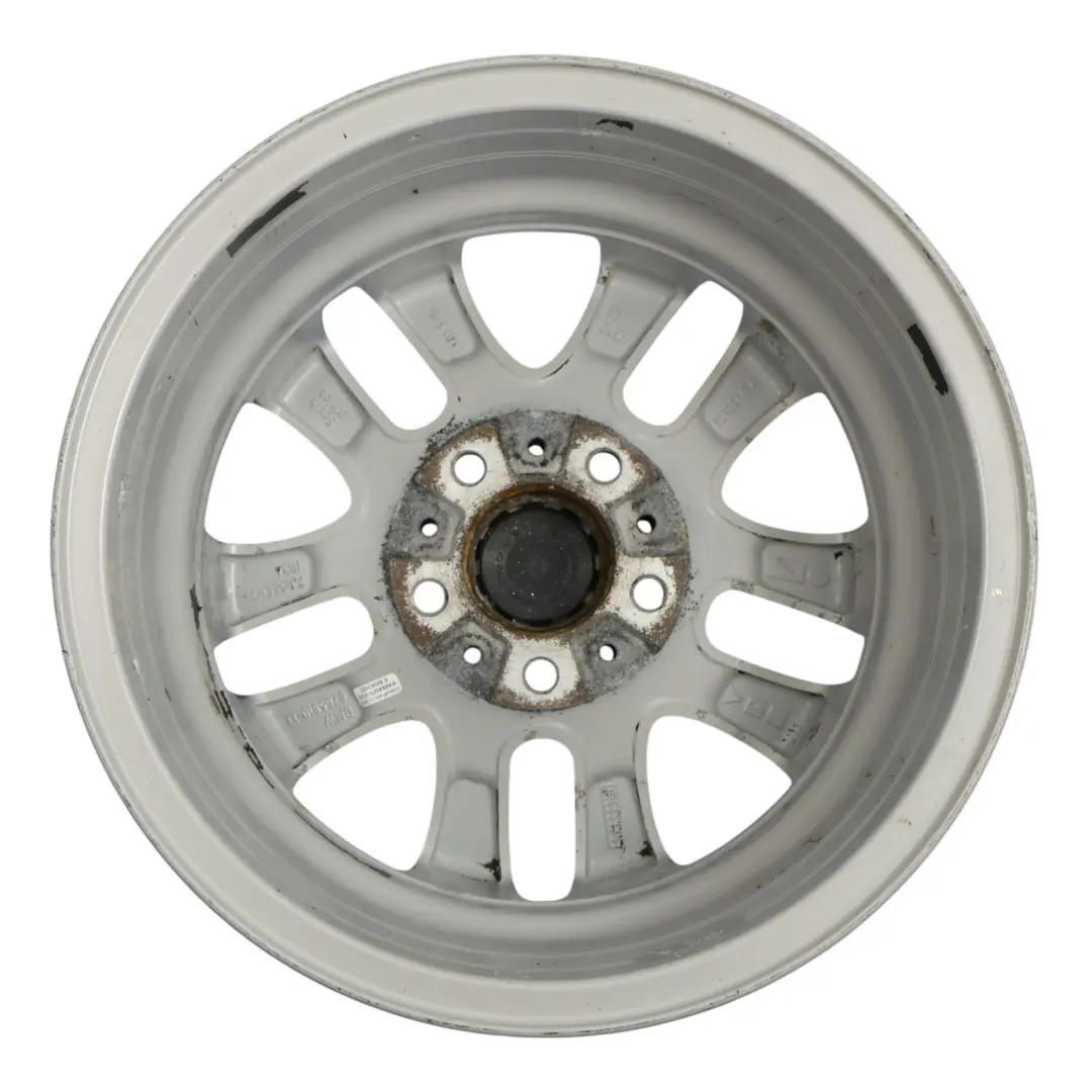 BMW E90 E91 Felga Aluminiowa 16" Double Spoke 156 7J ET:34 - SKU 6765810-3 - Numer Części 6765810