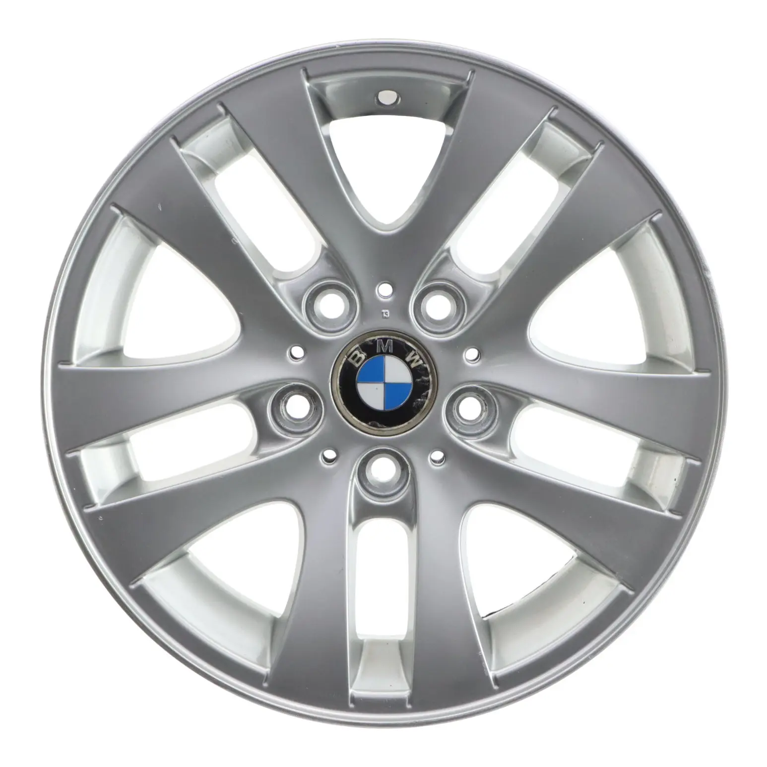 BMW 3 er E90 E91 Alu Felge Alufelge 16" Doppelte Speiche 156 7J ET:34 6765810