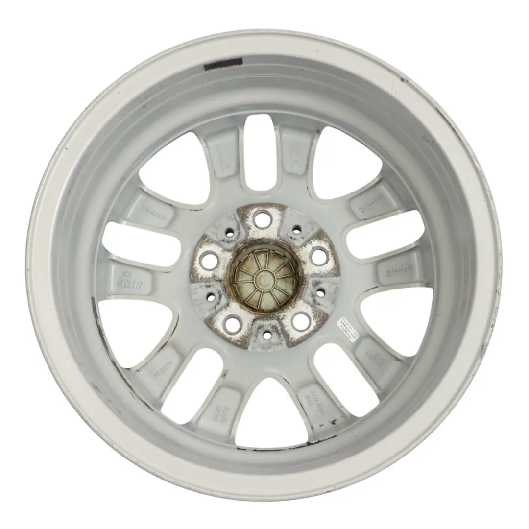 BMW E90 E91 Llanta De Aleacion 16" Doble Radio 156 7J ET:34 - SKU 6765810-4 - Número de pieza 6765810