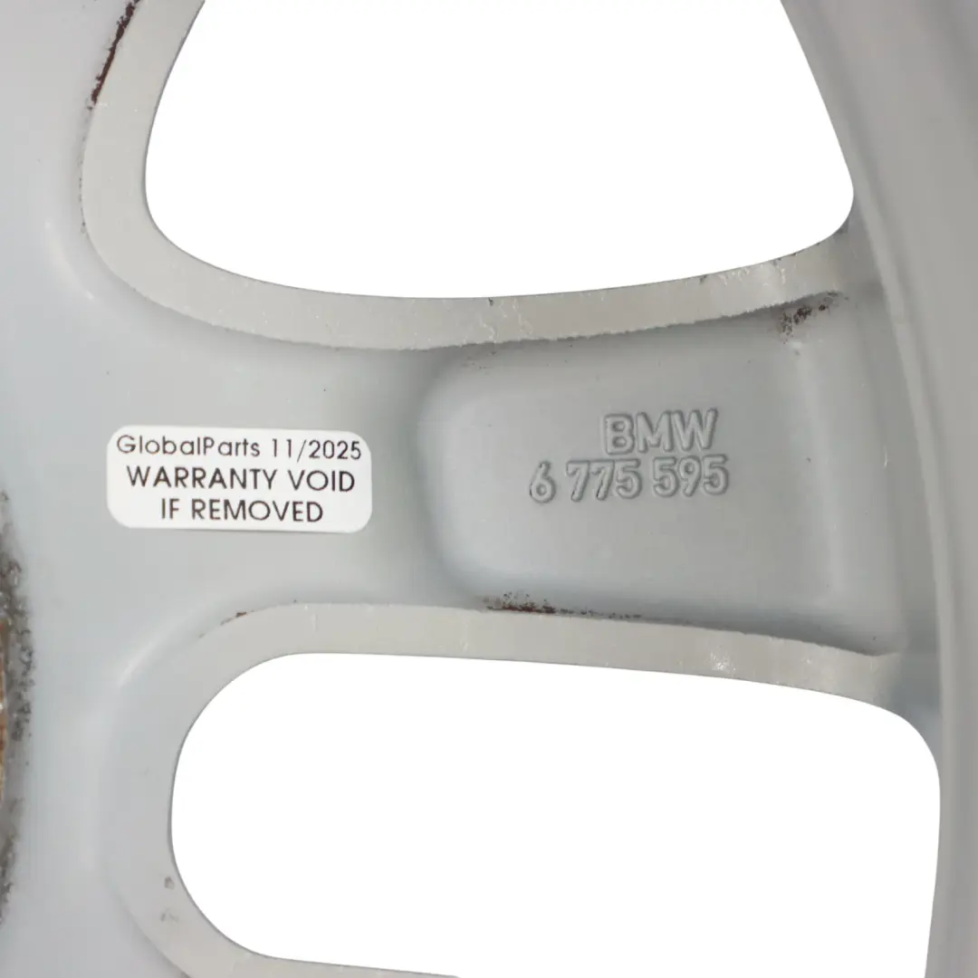 BMW 3 er E90 E91 Alu Felge Alufelge 16" Doppelte Speiche 156 7J ET:34 - SKU 6765810-4 - Teilenummer 6765810