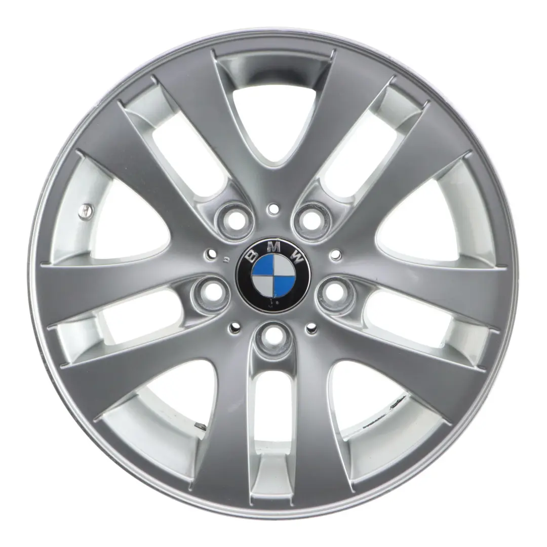 BMW E90 E91 Alufelge 16" Doppel Speiche 156 7J ET:34 - SKU 6765810-5 - Teilenummer 6765810