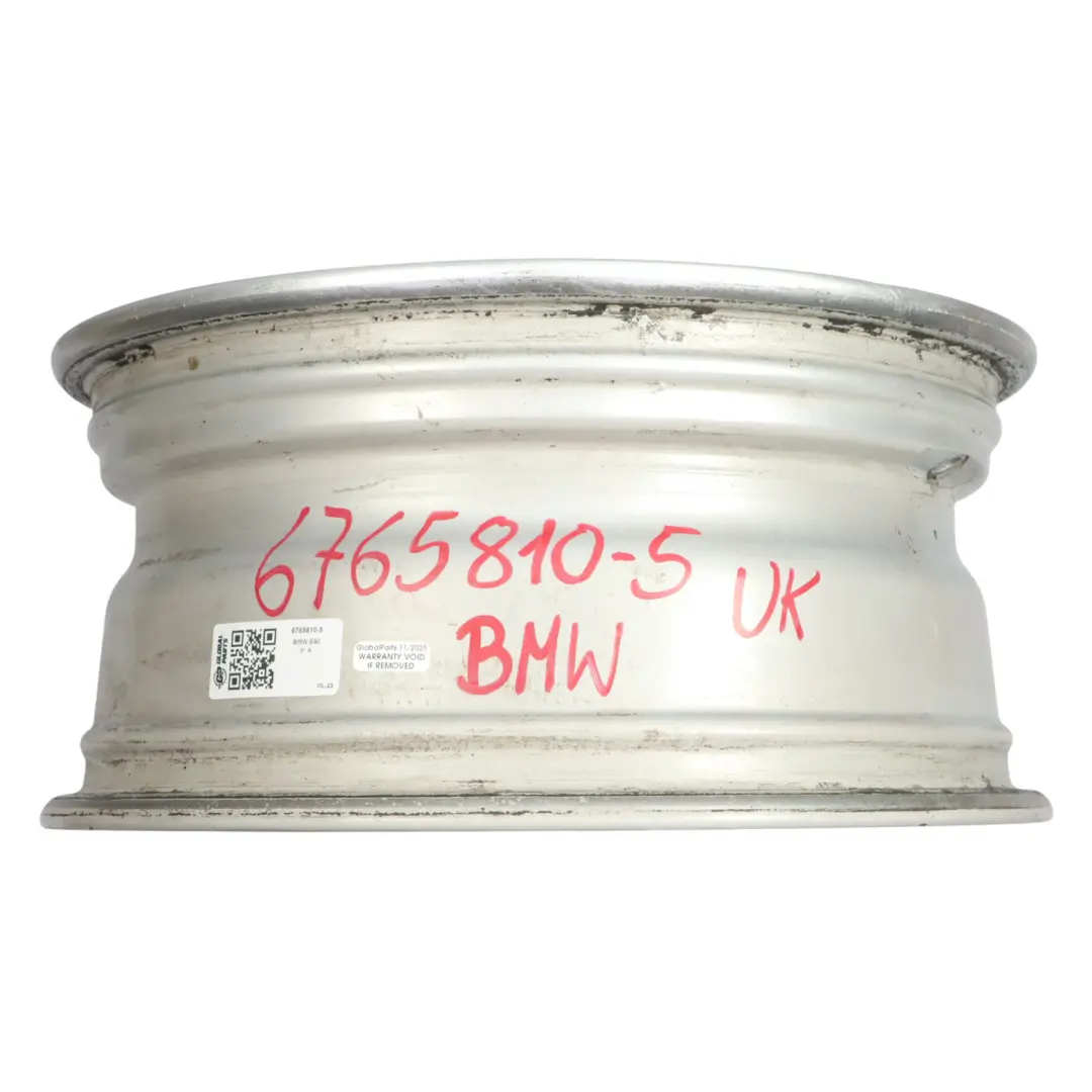 BMW E90 E91 AlluMini o Cerchione IN Lega 16" Doppia Raggio 156 7J ET:3 - SKU 6765810-5 - Numero di parte 6765810