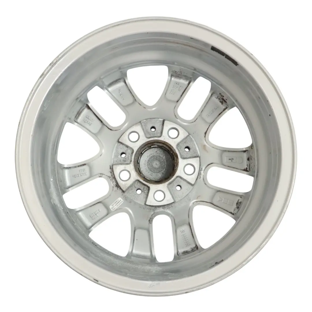 BMW E90 E91 Alufelge 16" Doppel Speiche 156 7J ET:34 - SKU 6765810-5 - Teilenummer 6765810